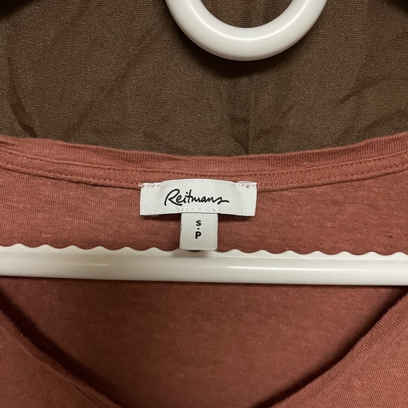 💄2 for 15$💄Reitmans Casual Loose Fit Tee Size Small Womens - Picture 2 of 4